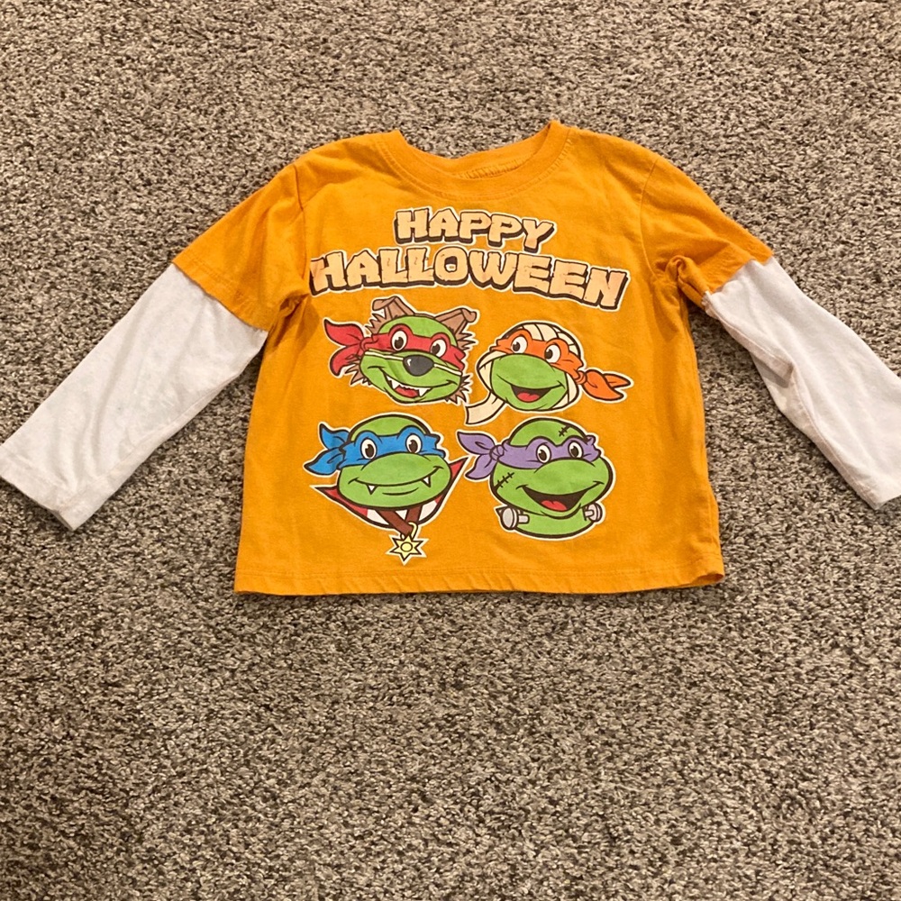 Halloween Ninja Turtles Shirt